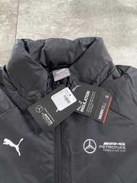 Nowa kurtka Puma Mercedes AMG Petronas Formula One Team  M warm cell