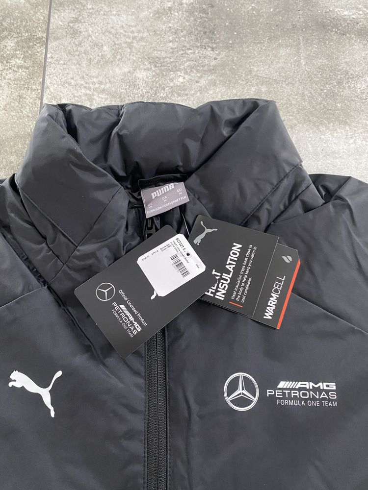 Nowa kurtka Puma Mercedes AMG Petronas Formula One Team  M warm cell