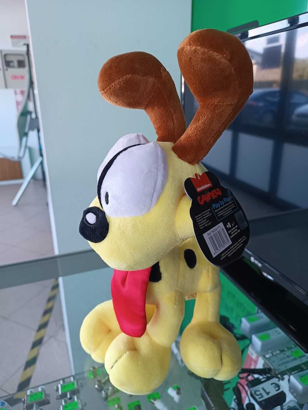 PROMO:Peluche Garfield Oddie 32cm