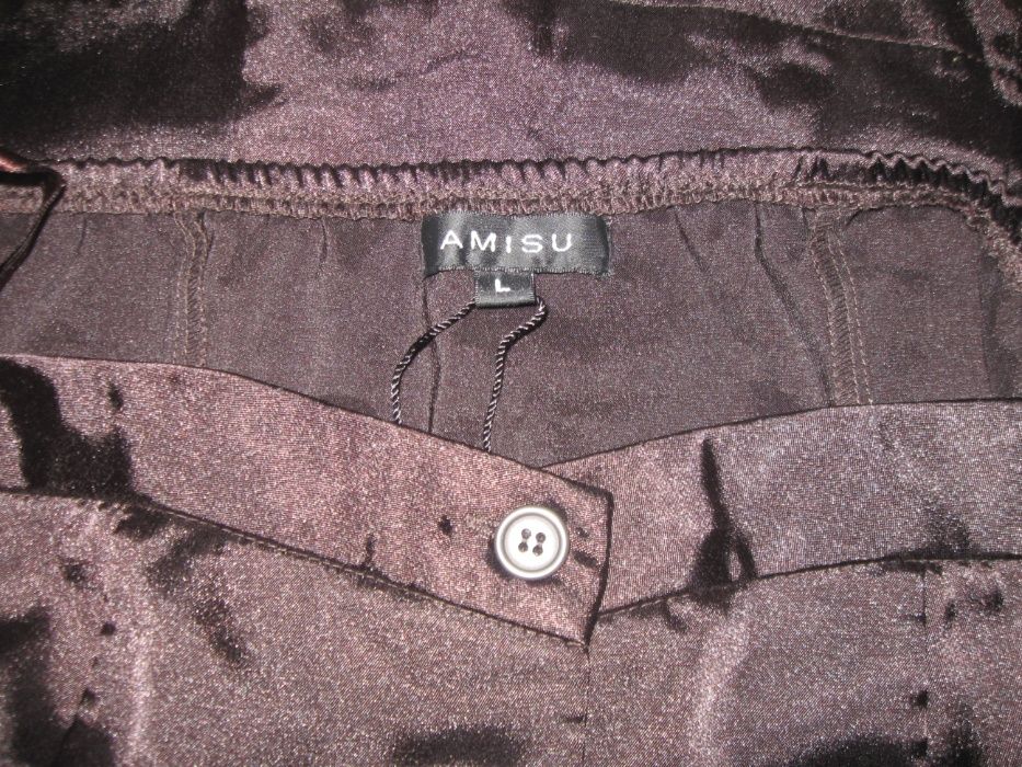 Атласный корсет топ