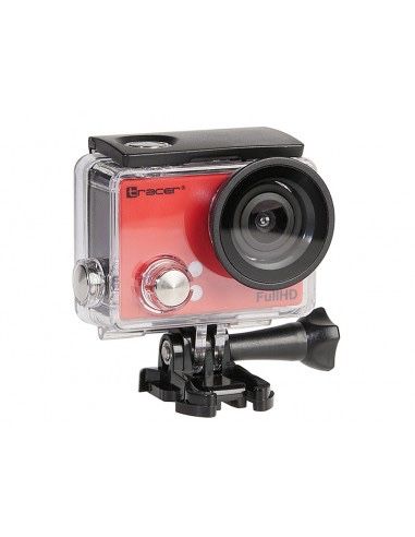 Tracer Slim FHD Adventure 2030 Red kamera sportowa Ultra HD