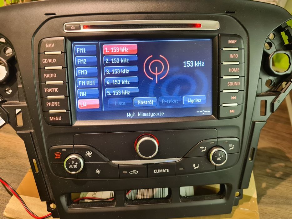 Radio Blaupunkt NX Ford Mondeo, Galaxy