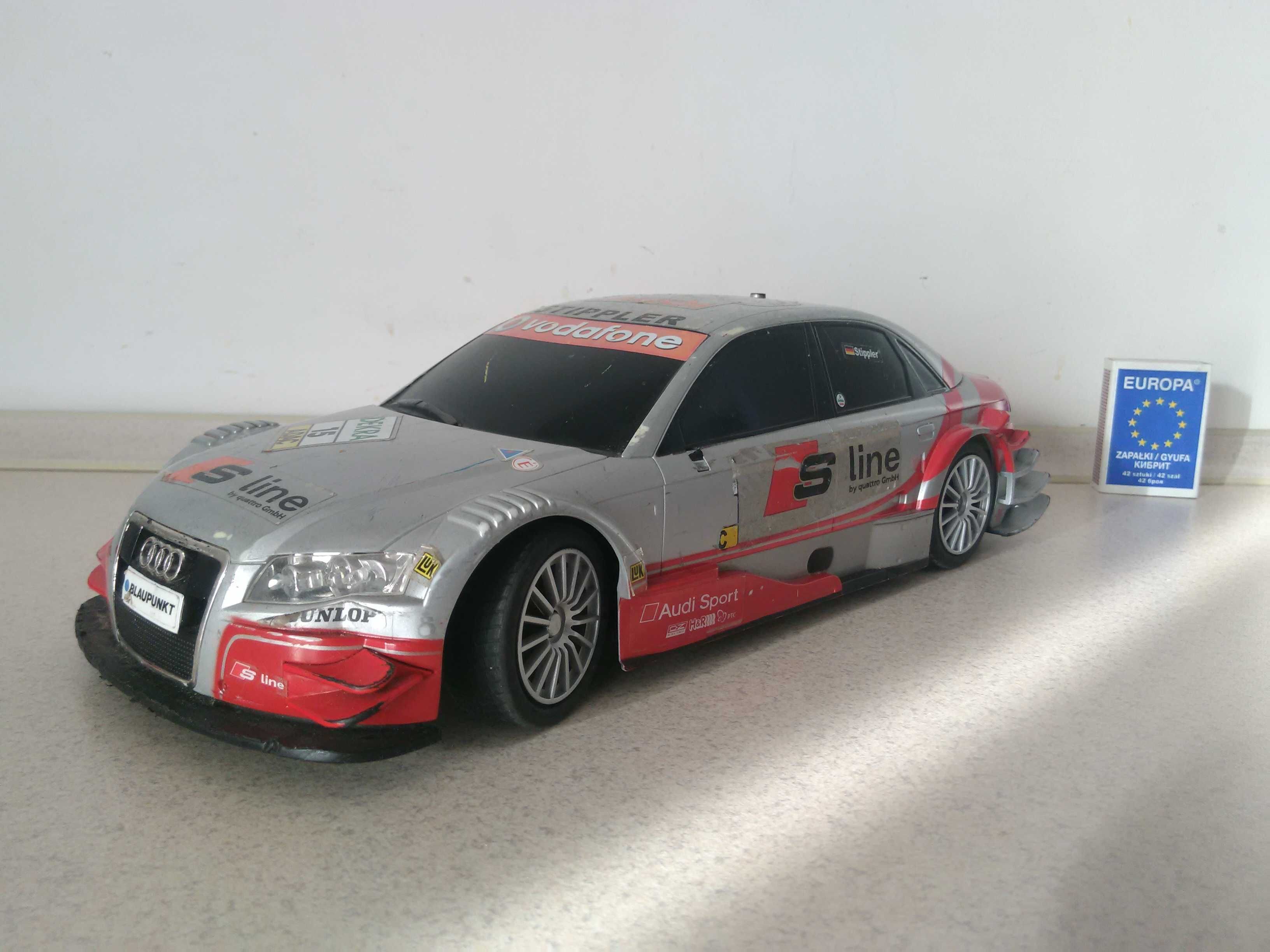 model RC 1:18 samochód Audi A4 S line auto rajdowe WRC Tuning