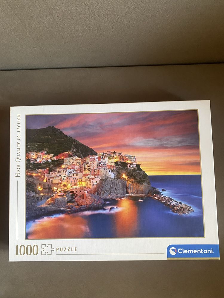 Puzzle 1000 High Quality Collection Manarola Clementoni