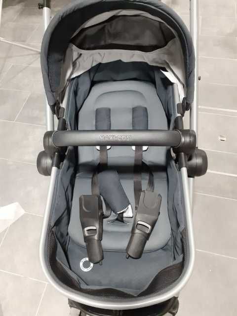 Carrinho bebe maxi-cosi Zelia 2 com alcofa nova