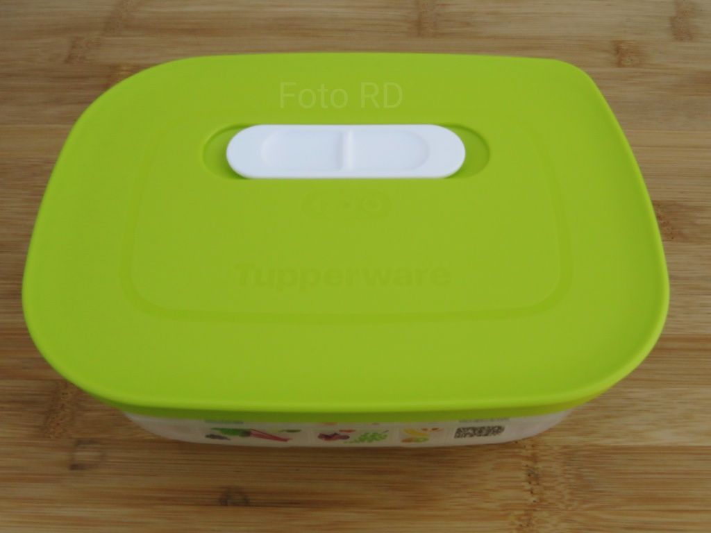Tupperware Ventsmart 800ml Nova