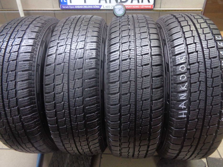 4szt. 195/65R16C HANKOOK Winter RW06 - BUS - Opony Zimowe