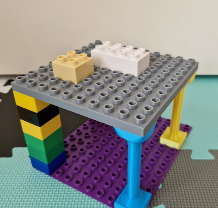 Placa 10x10 Compatível com Lego Duplo