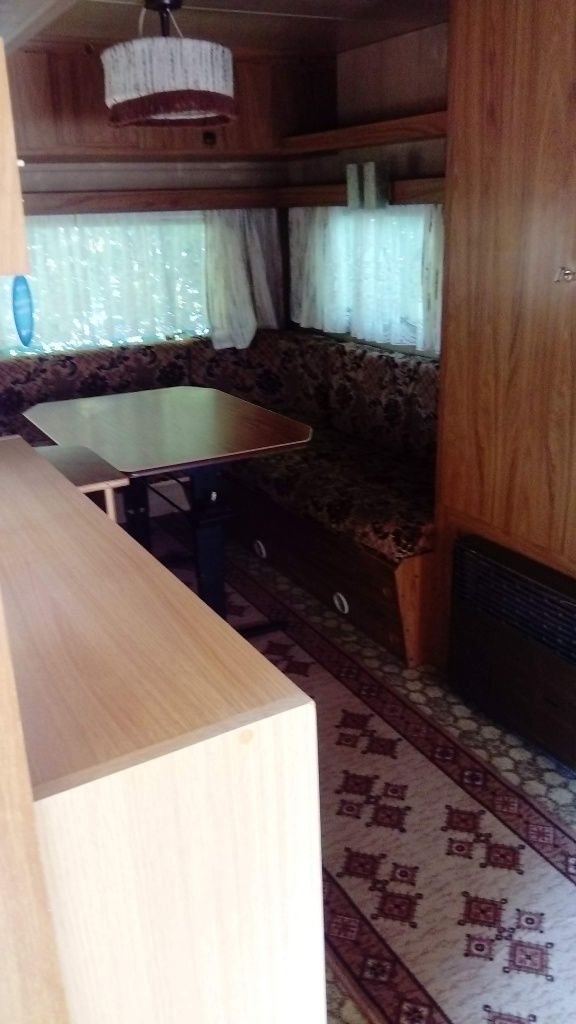 KEMPING zabudowany tarasem Pilec Mazury przy jeziorze