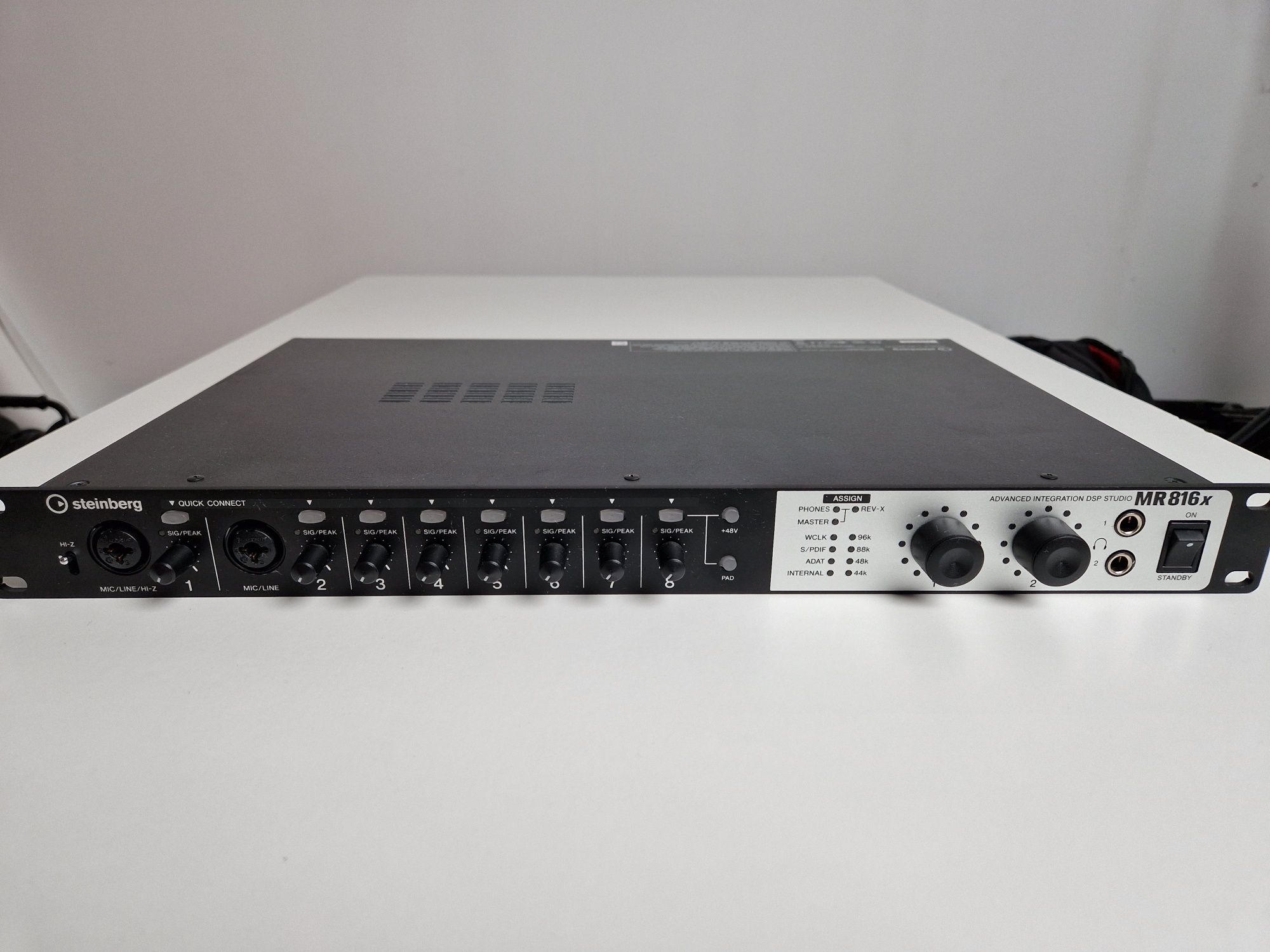 Steinberg MR 816x interface audio z DSP