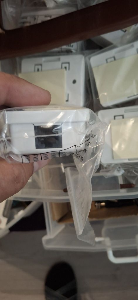 Комп'ютерна розетка RJ45x1 UTP cat.5e 8P8C