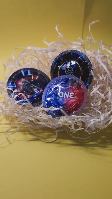 Презервативи ONE 45D 47E 49F - комплектом