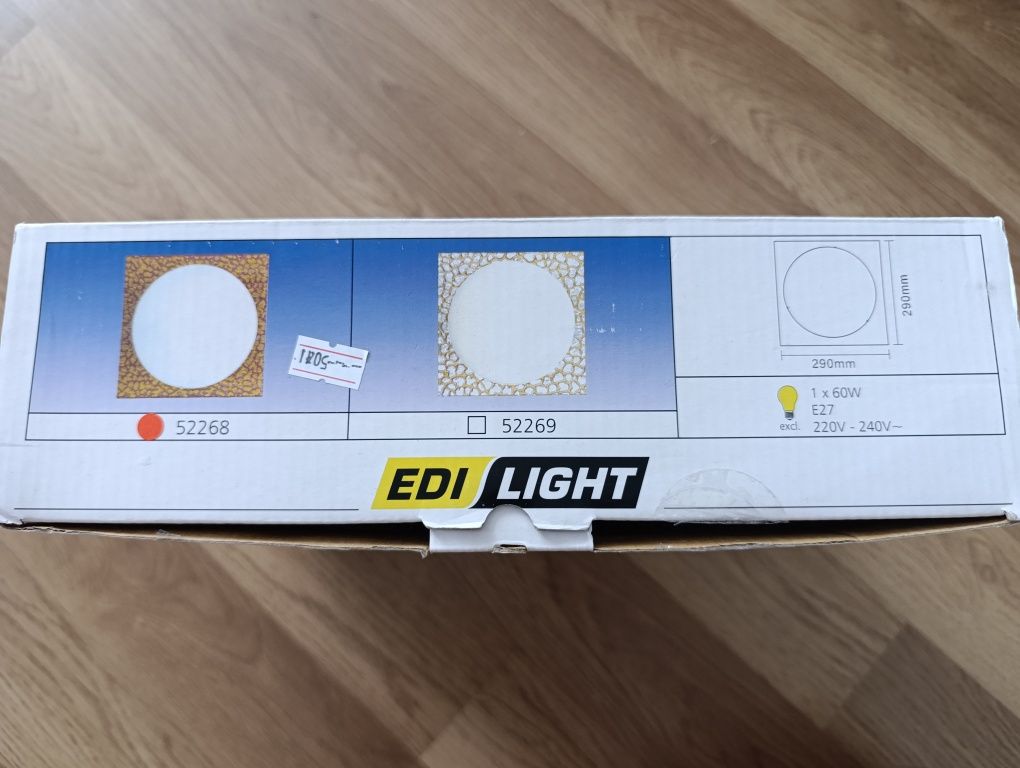 Lampa ścienna Edi Light nowa
