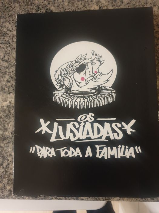 Os Lusiadas "para toda a familia"