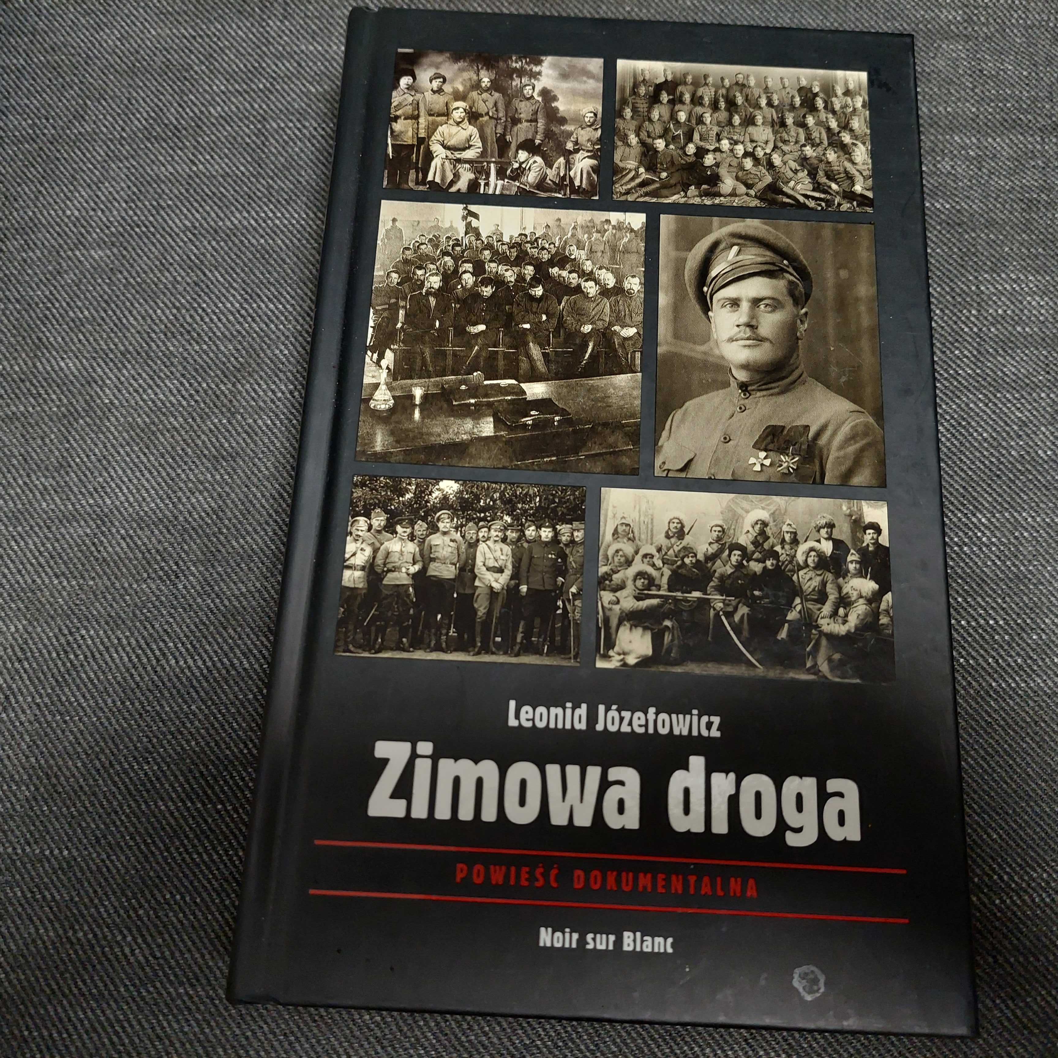 Zimowa droga. Józefowicz Leonid. NOWA