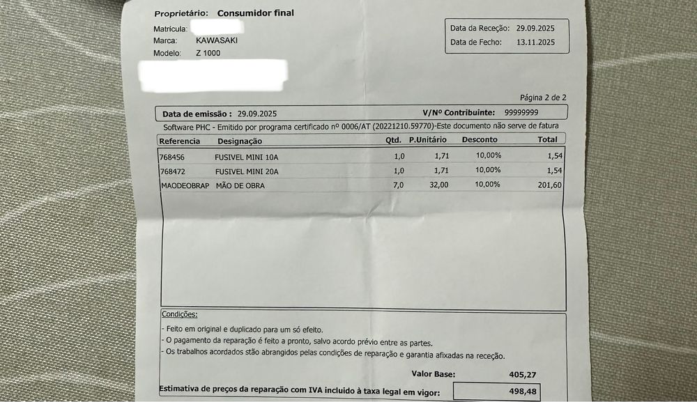 Kawasaki Z1000 SX (SC PROJECT) 2011 NAKED