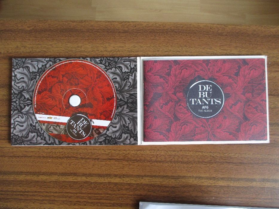Debutants AF6 The Album.