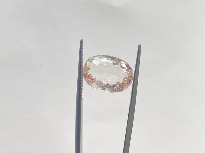 Morganite - 4.56 ct