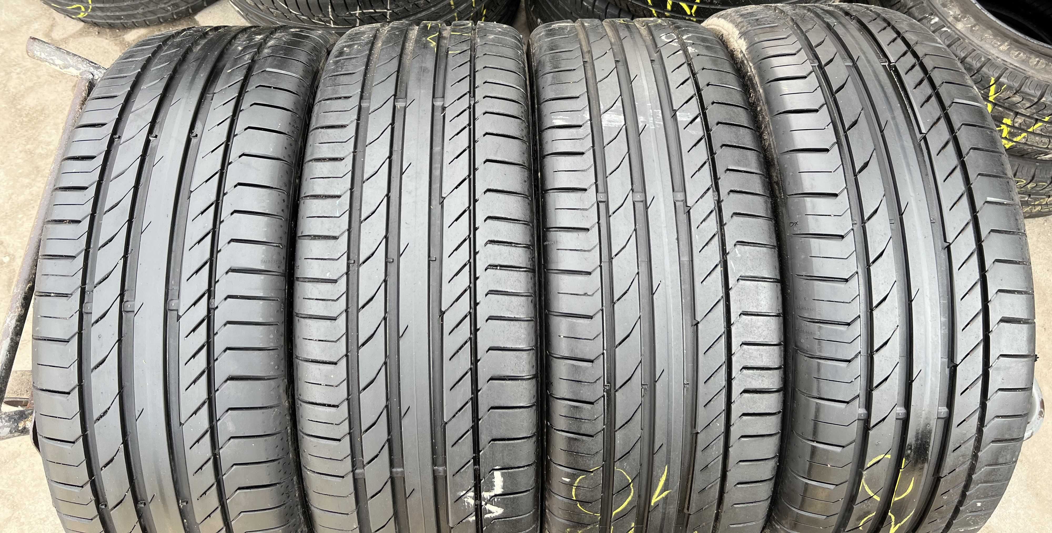 4x 235/45R20 100V XL Continental ContiSportContact 5 Opony LATO 2023r