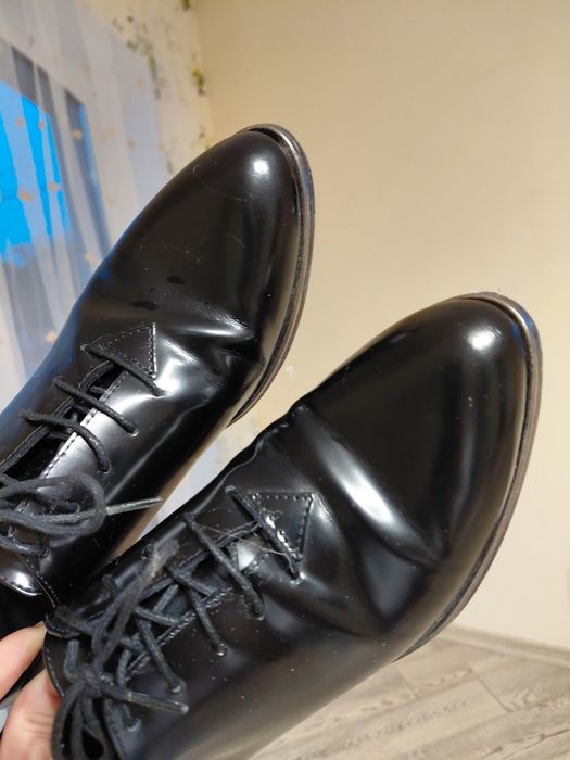 Шкіряні черевички, виробник Італія