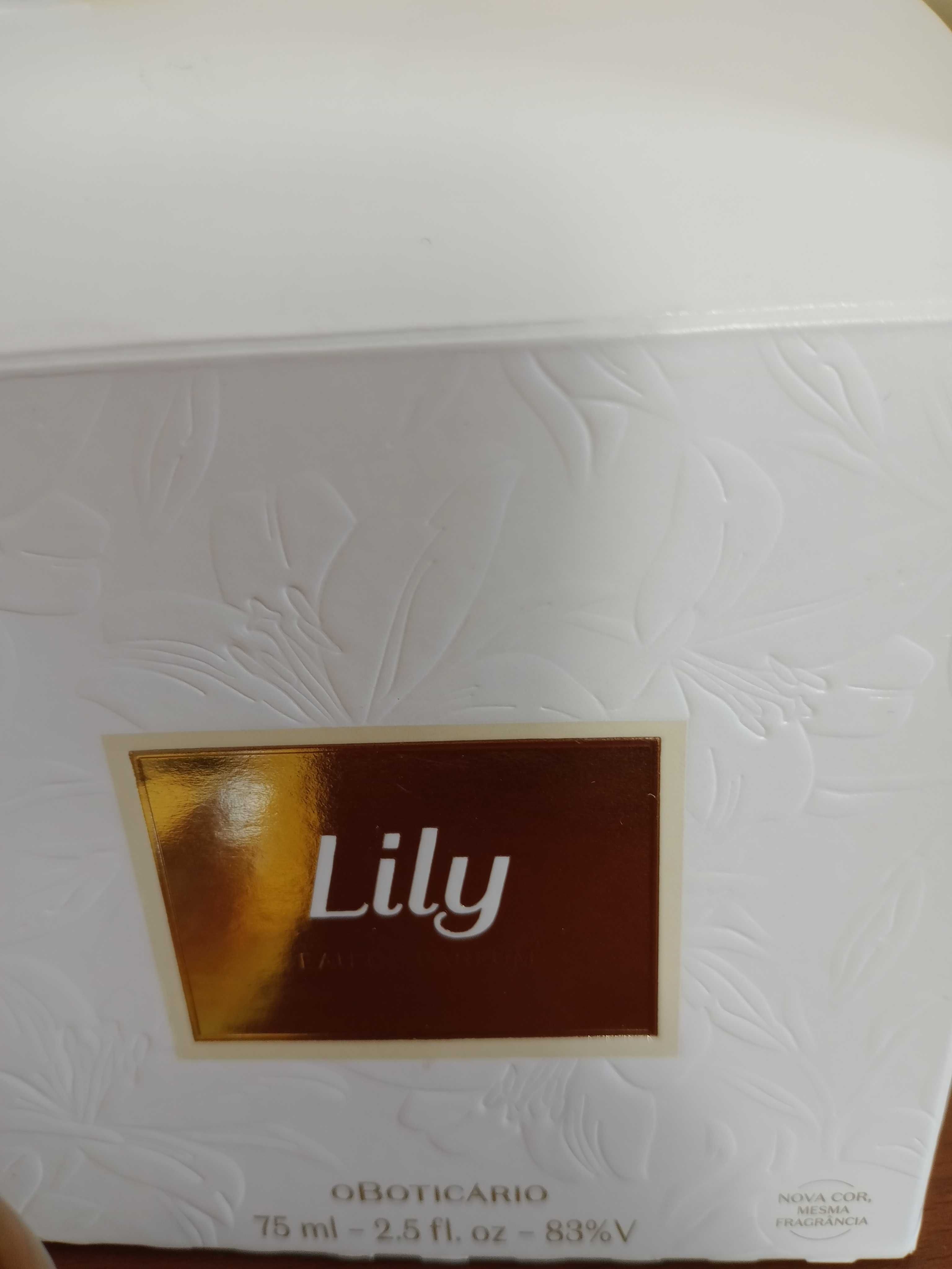 Perfume Lily Boticário