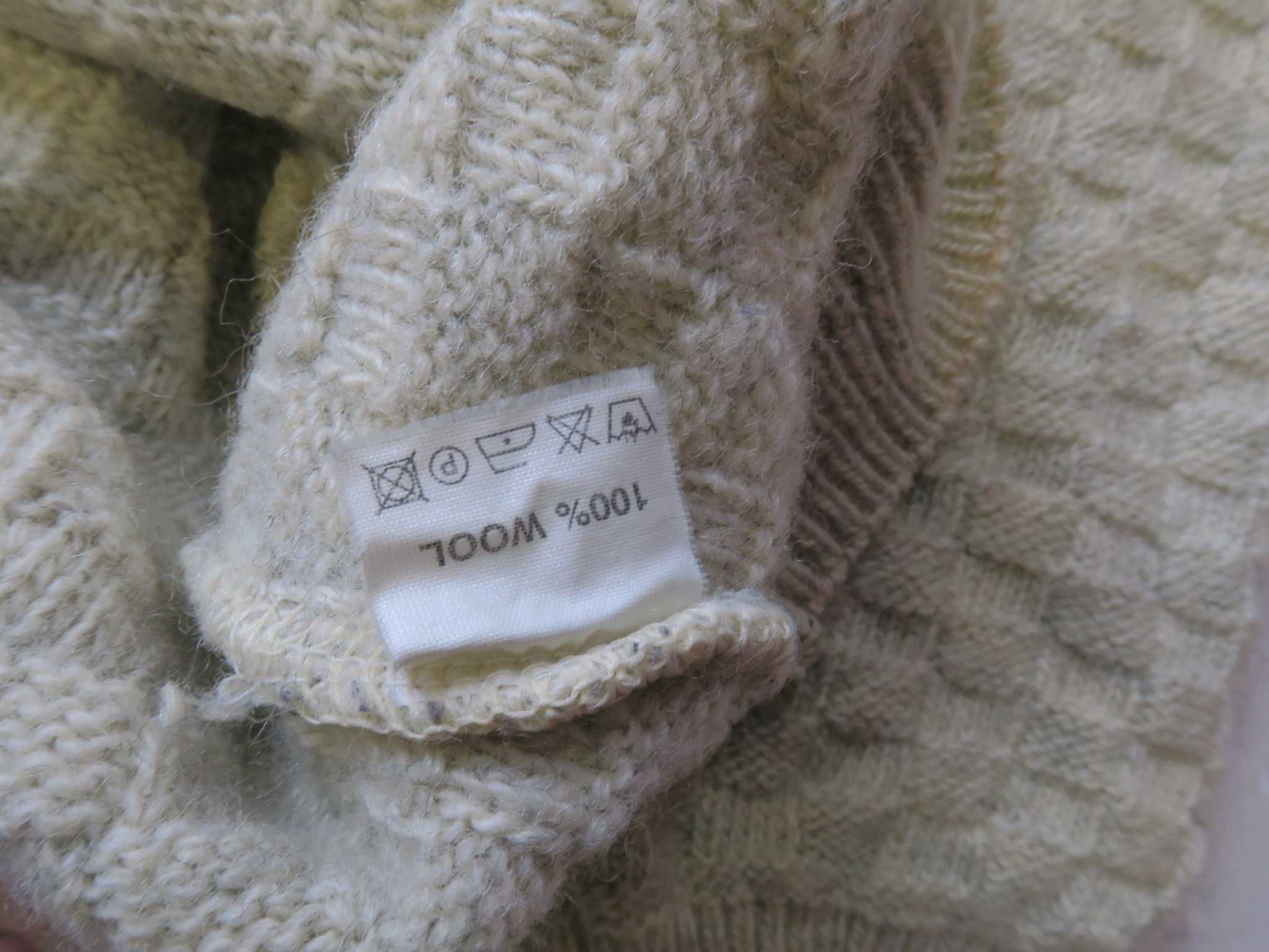 Norlfender sweter wełniany norweski L