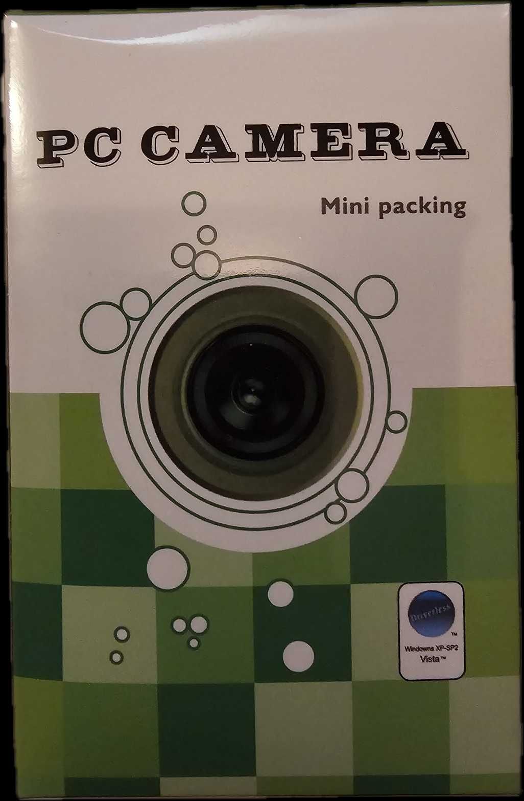 Kamera komputerowa internetowa mała NOWA