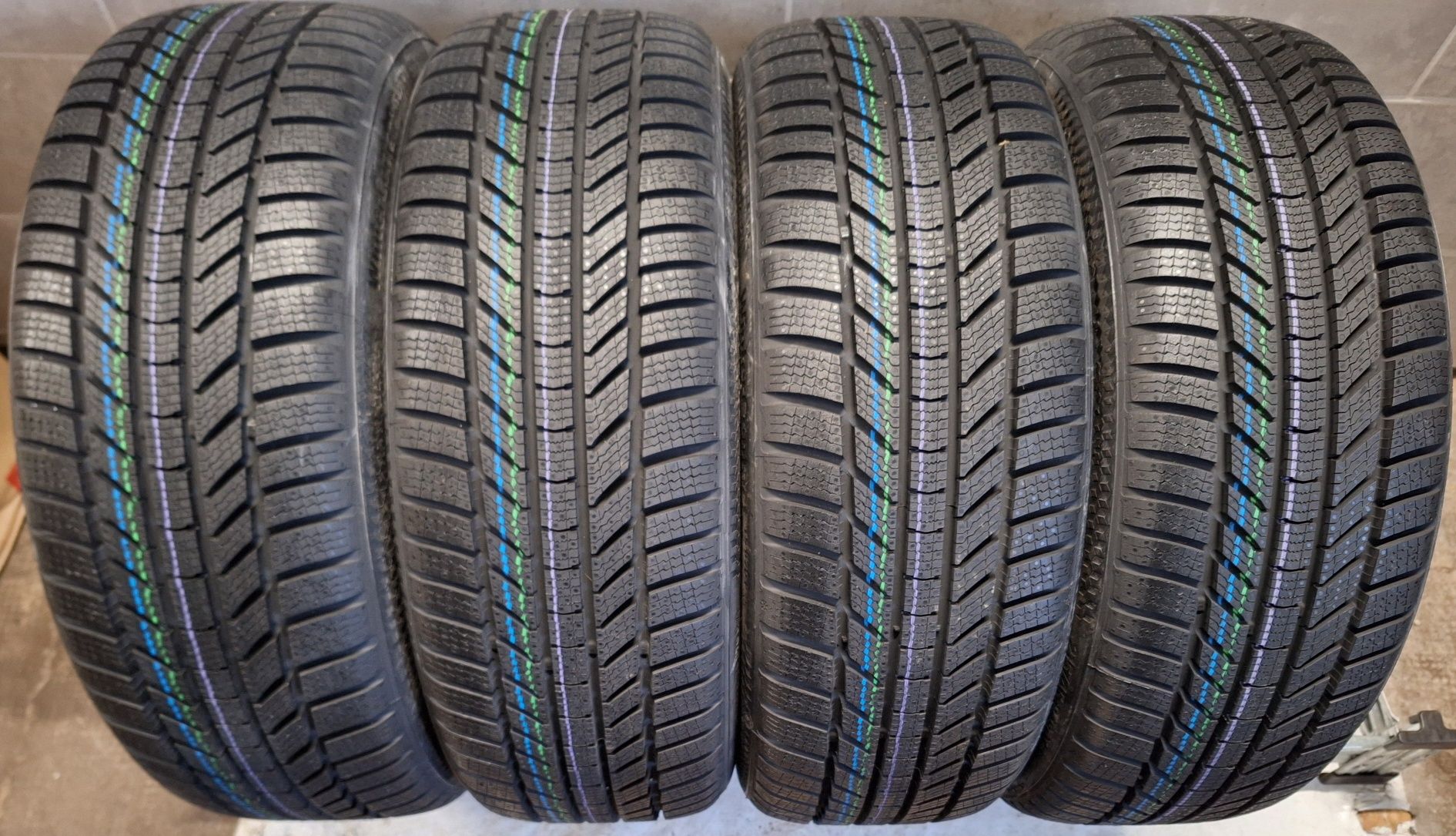 Opony Zimowe 215/45/18 Continental TS870P 215/45R18 Nowe Taigo T-Cross