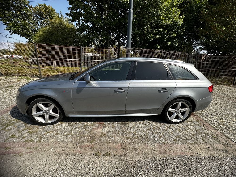 Audi A4 2.0tdi 143km