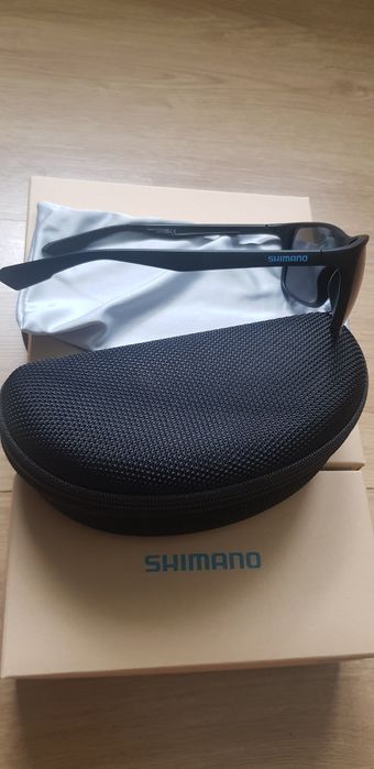 Okulary polaryzacyjne Shimano Technium Matte Black sportowe