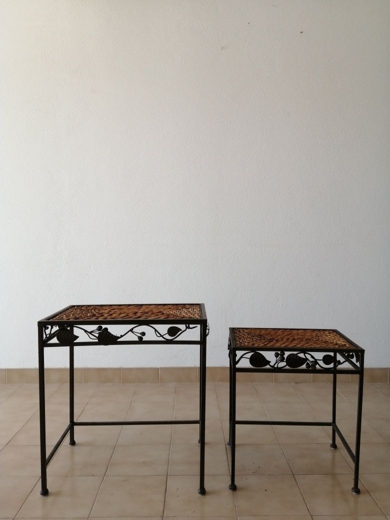 Conjunto mesas decorativas