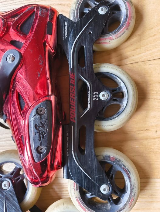 Powerslide Imperial 40 Super cruiser 110mm Red viper