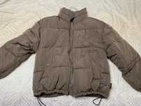 Casaco quente pull e bear