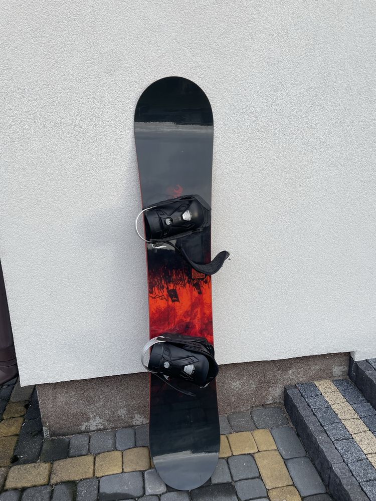 Deska snowboard rossignol 158