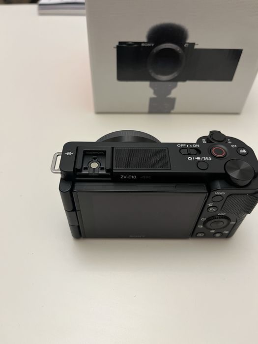 SONY ZV-E10 body, Gwarancja, Świetny stan