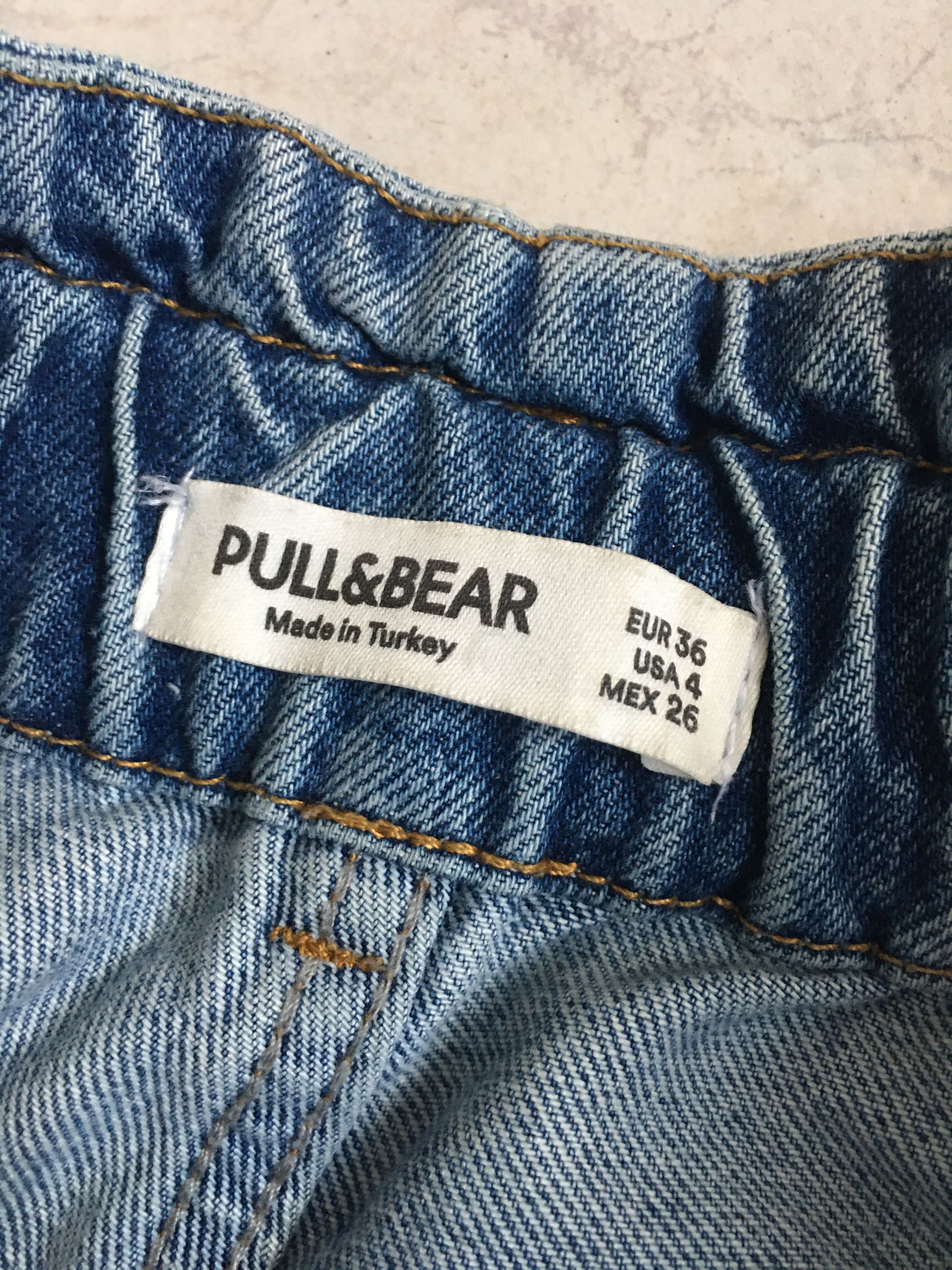 Spodnie Pull&bear roz 36