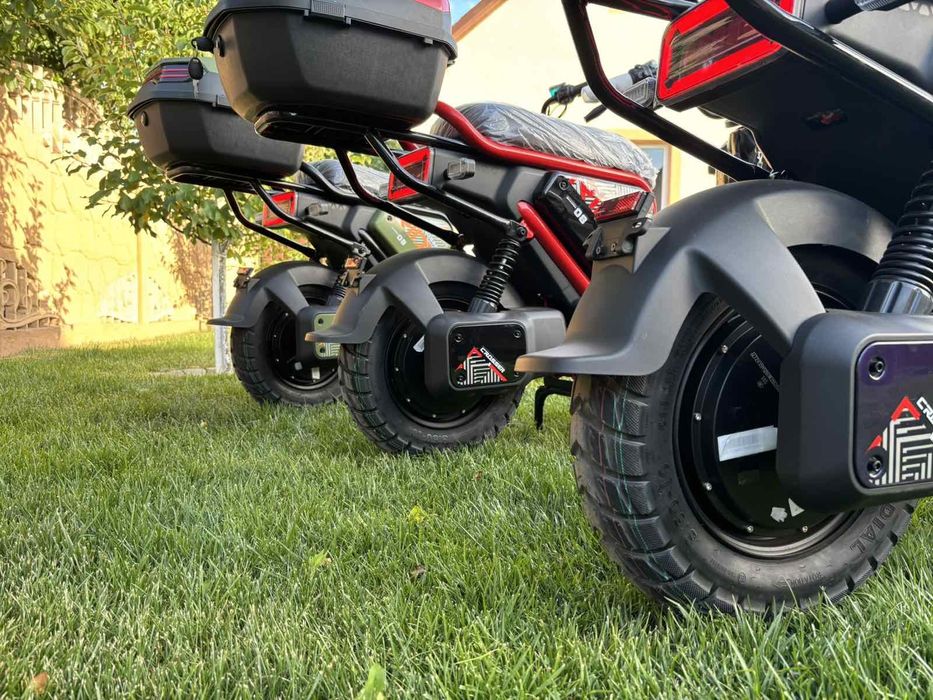 Електровелосипед CROSSER "CR-4" 1200W, 72V20A  ДОСТАВКА.