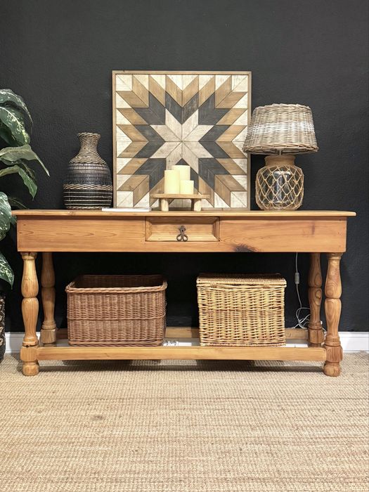 aparador, consola, movel tv, estante, mexicano, rustico