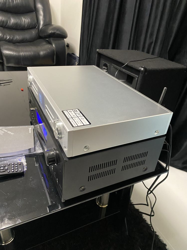 Тюнер цифровий Hifi з Німеччини Auna iTuner BT 10034064