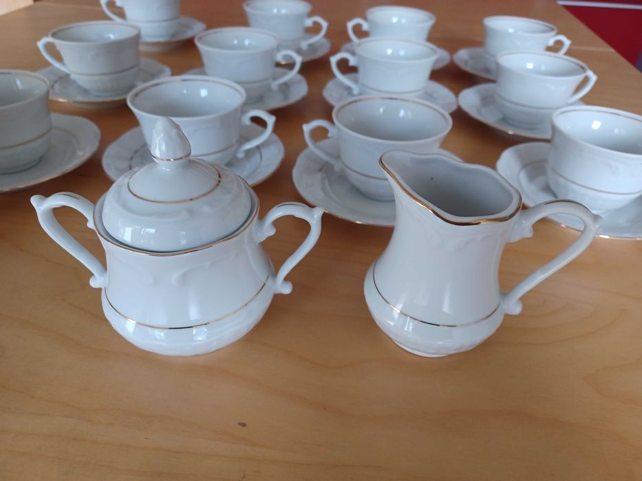 Serviço de café CRC Solinger (12 pires/chávenas)