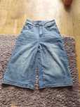 Bermudy jeansowe damskie S