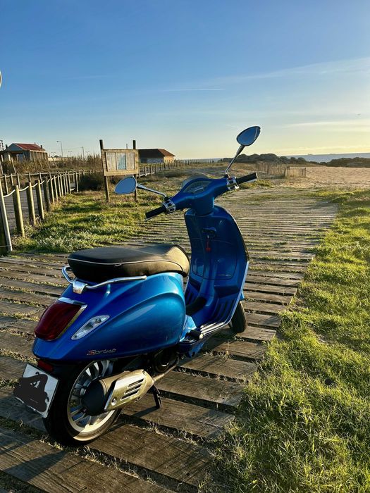 Vespa 125cc Sprint