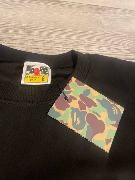 Новий світшот Bape з бірками