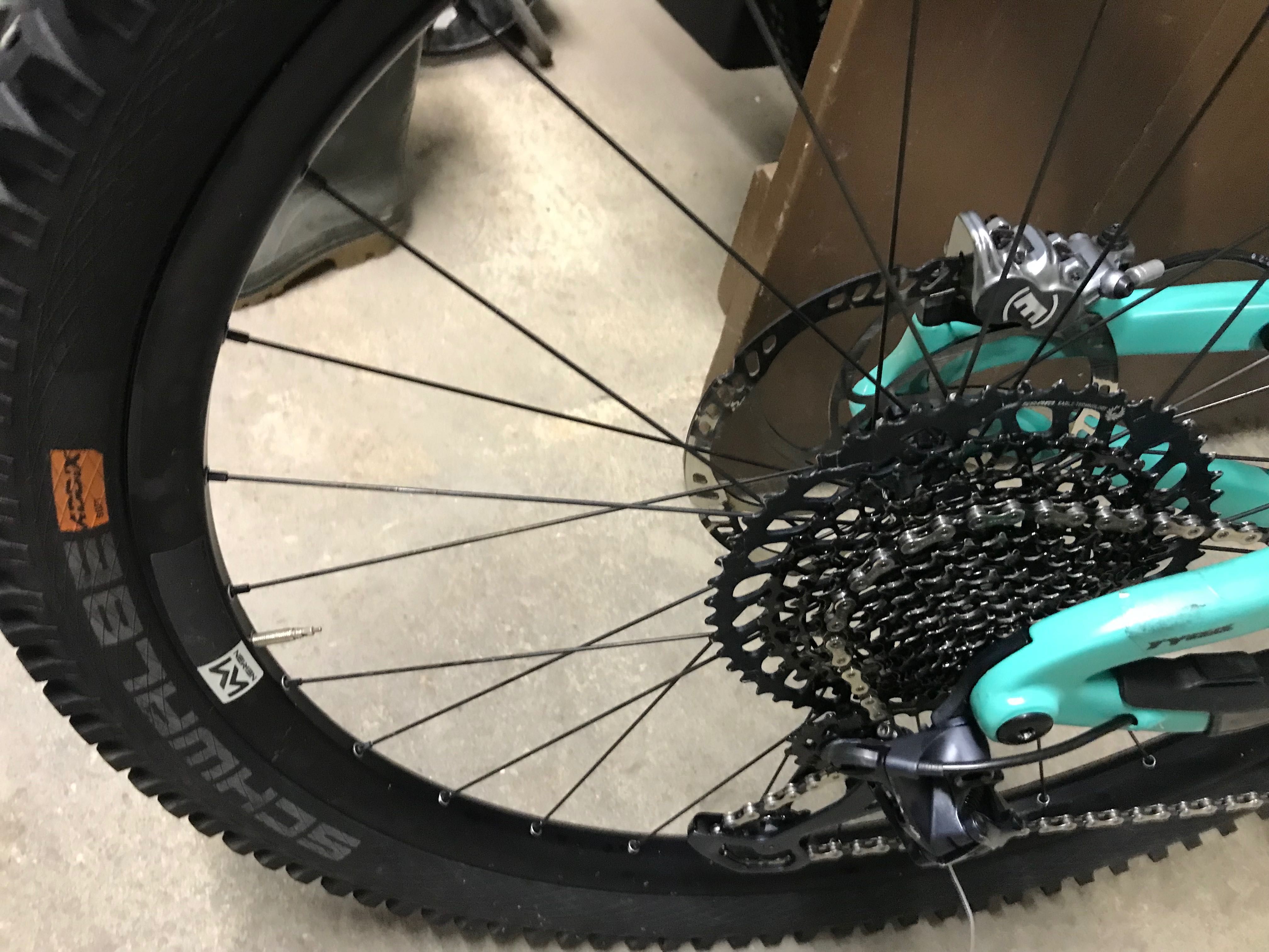 Rower enduro Propein Tyee roz.M sram Yeti santacruz