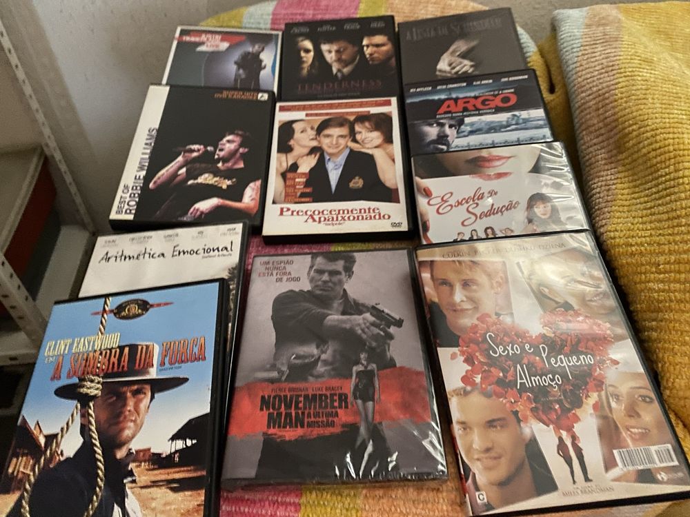 Dvd muito variados