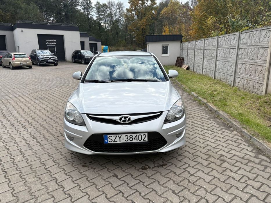 Hyundai i30 2011r nowy rozrząd i sprzęgło 2x koła