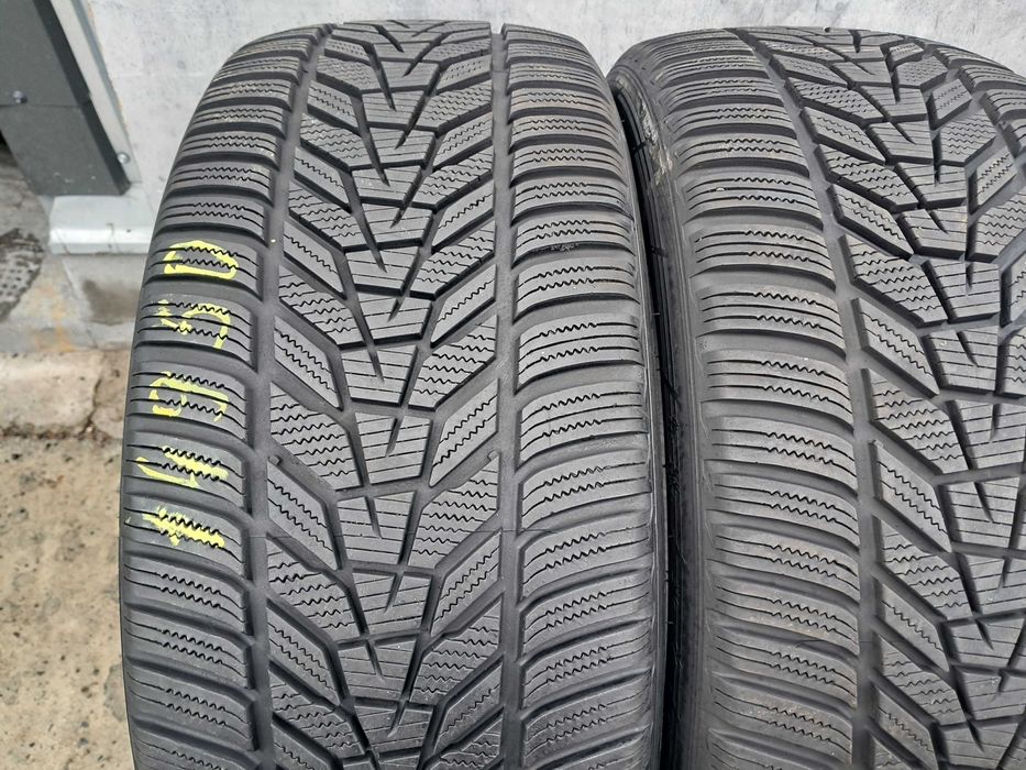 Резина зимова, 7.8мм, Hankook Winter I'Cept Evo 3X 255\45 R20