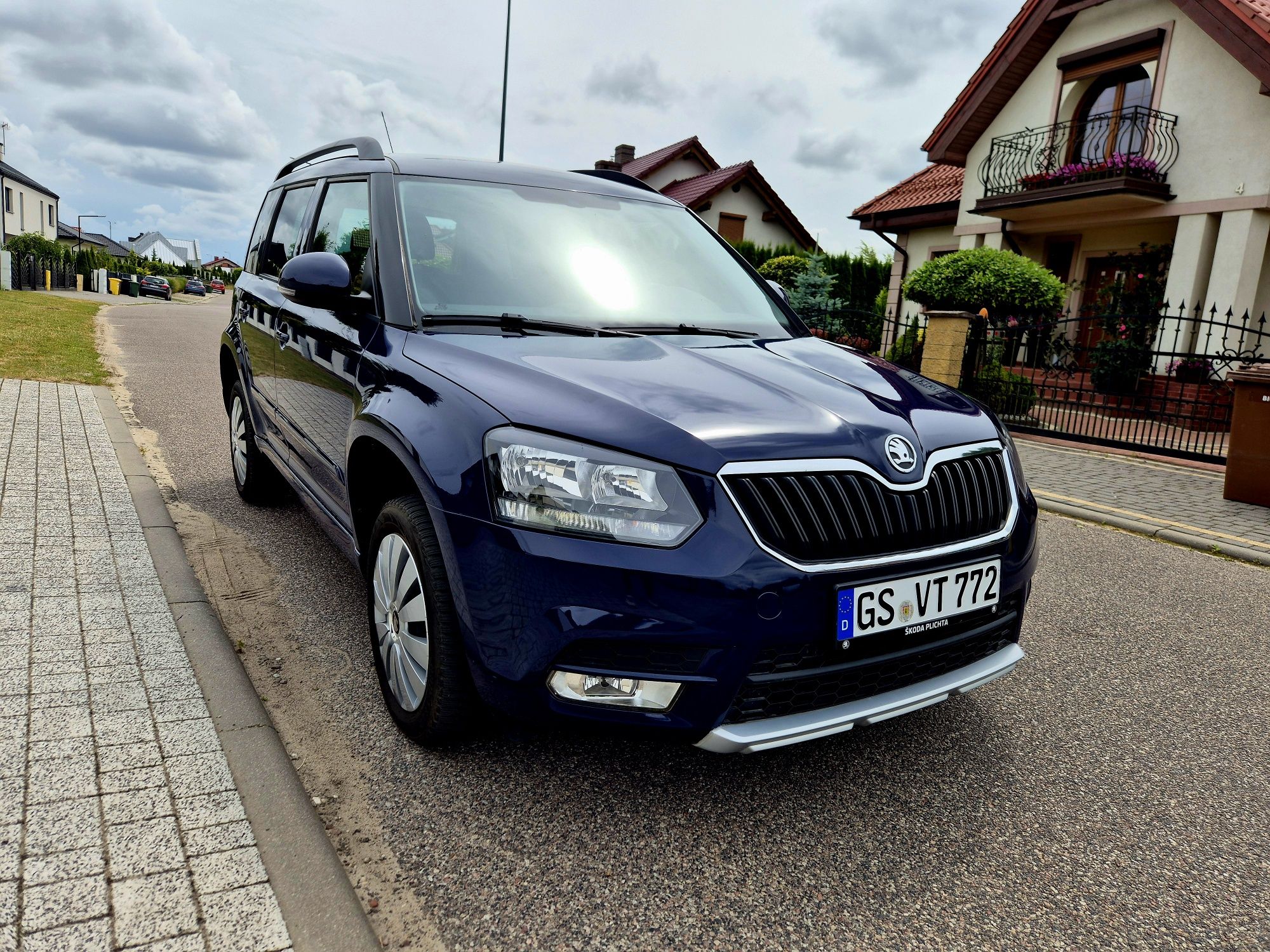 Super Skoda Yeti, 2.0 TDI, 110 KM, ŚWIEŻO PO SERWISIE, !!zadbana!!