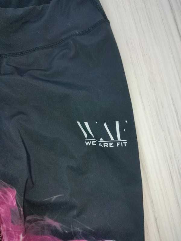 legginsy damskie rozm. S firmy WAF we are fit