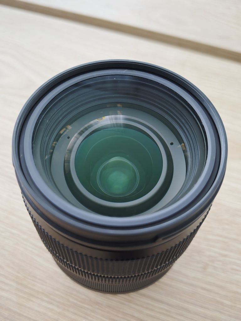 Obiektyw Sigma 24-70 mm f/2.8 Art DG OS HSM Canon Filtr UV polar